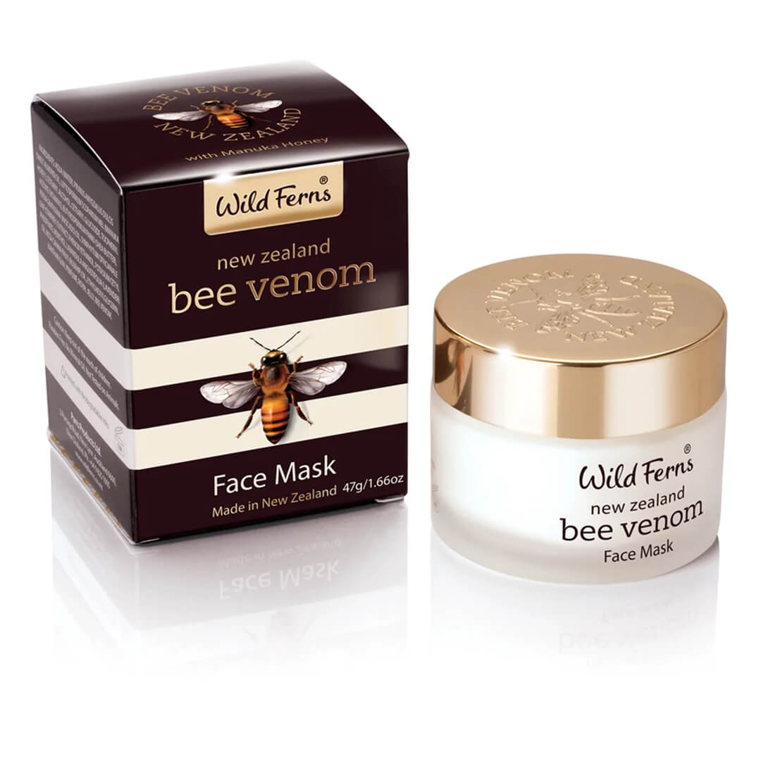 Wild Ferns New Zealand Bee Venom Face Mask