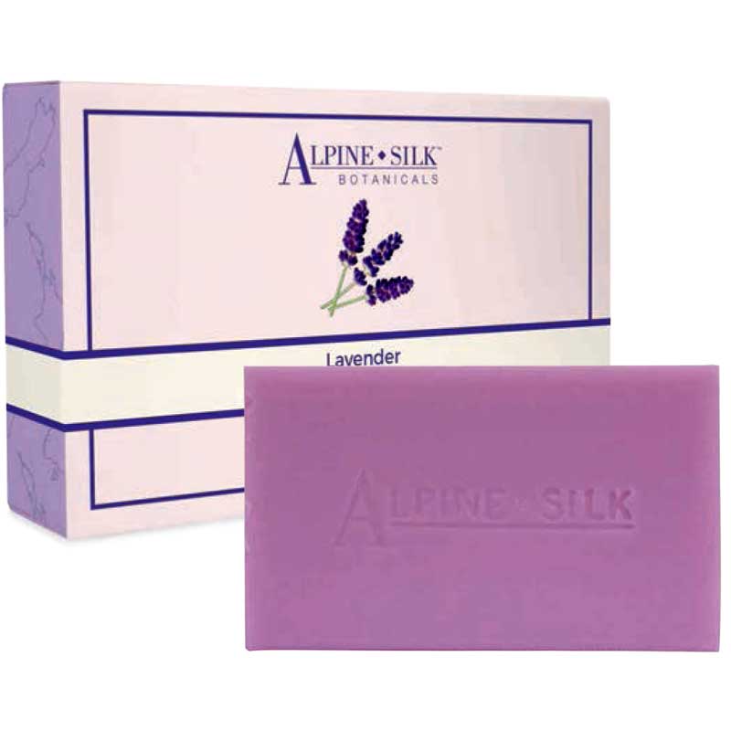 Alpine Silk Botanicals Luxury Soap Multi Pack Lavender, Manuka Honey, Aloe Vera