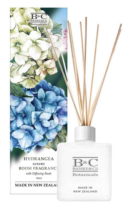 Banks & Co Hydrangea Room Diffuser