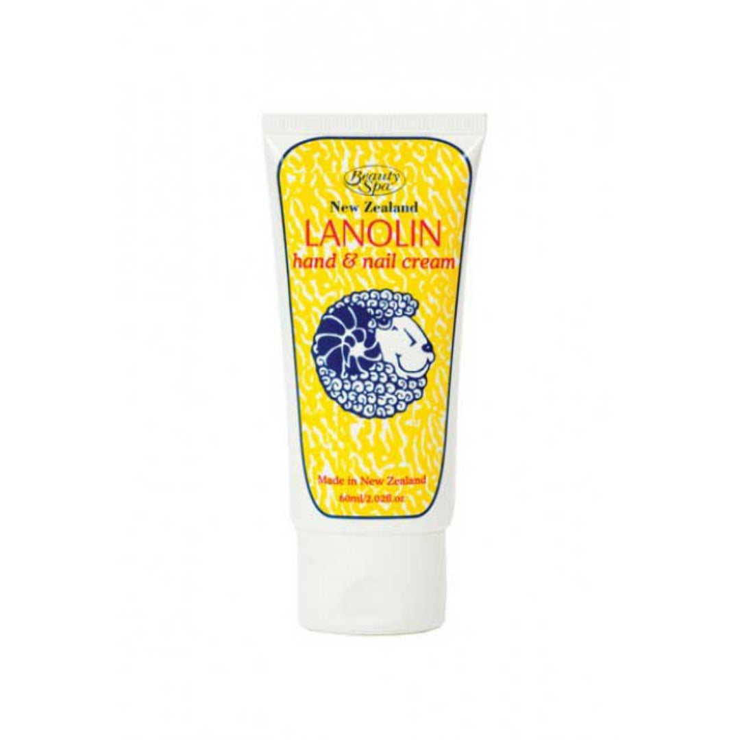 Beauty Spa New Zealand Lanolin Hand & Nail Cream 60ml