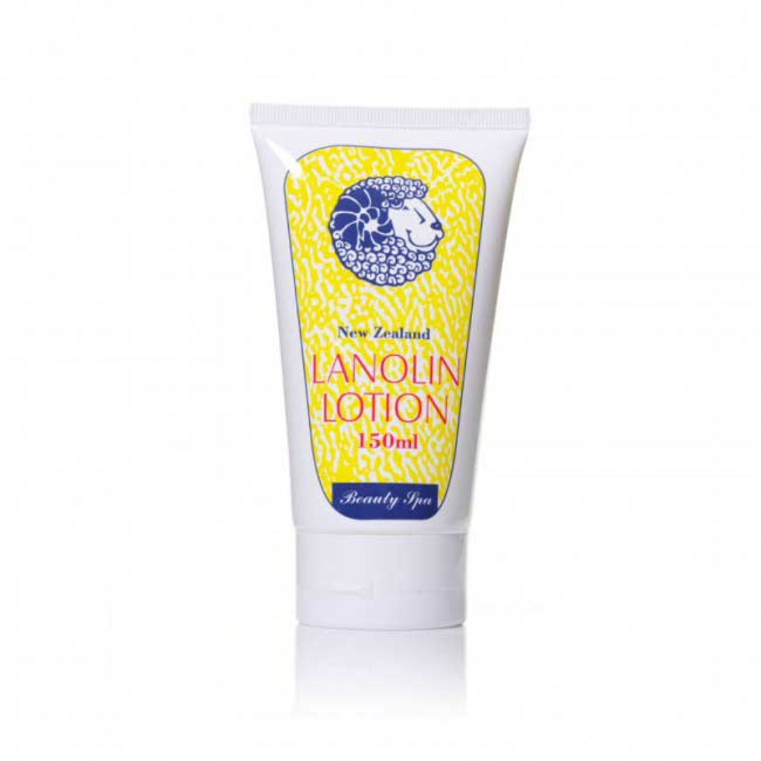 Beauty Spa New Zealand Lanolin Lotion 150ml