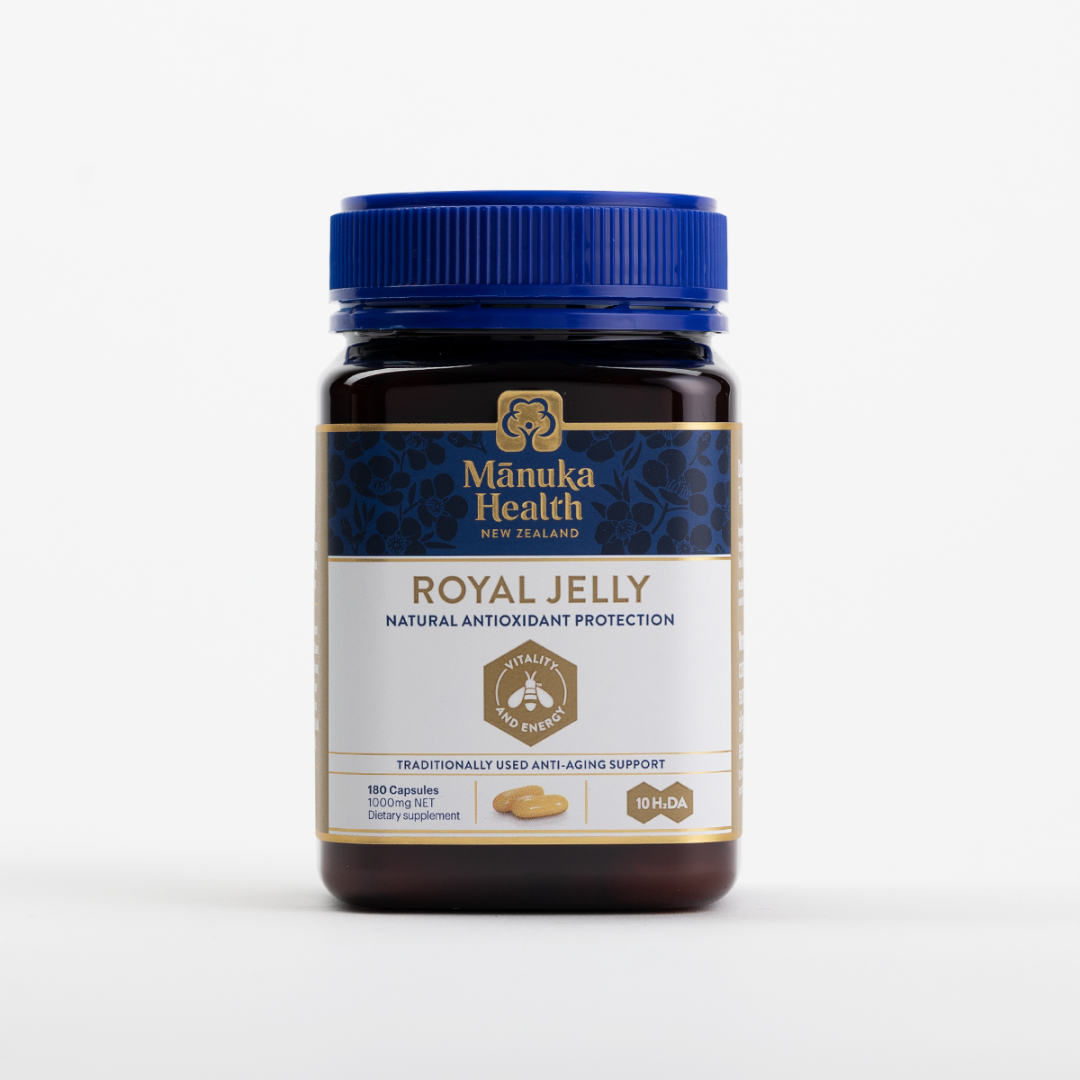 Manuka Health Royal Jelly 180 Capsules