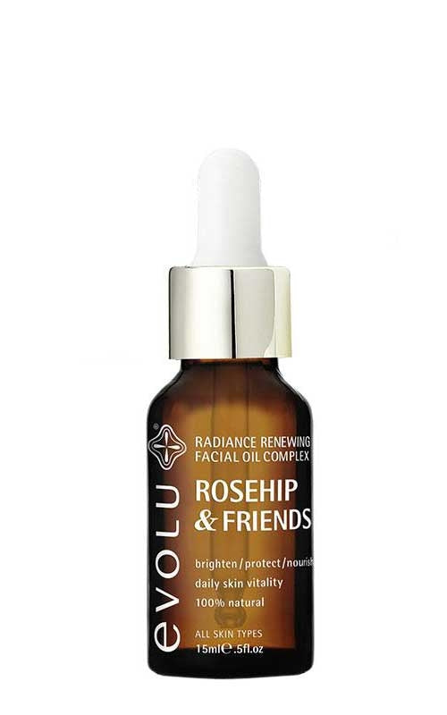 Evolu New Radiance Rosehip & Friends Facial Oil Complex