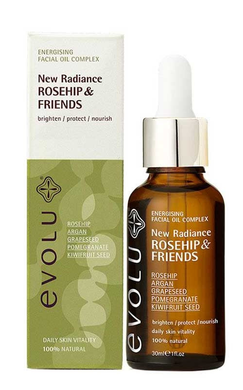 Evolu New Radiance Rosehip & Friends Facial Oil Complex