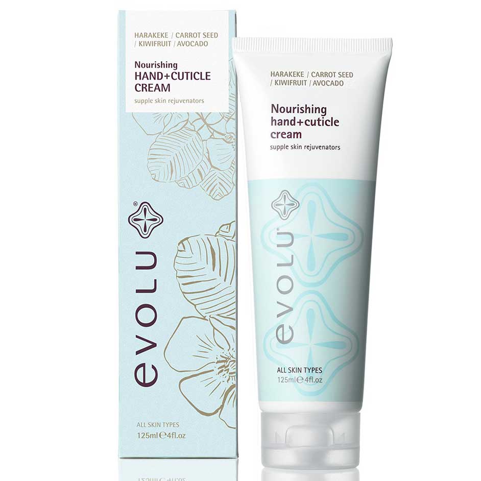 Evolu Nourishing Hand & Cuticle Cream 125ml (All Skin Types)