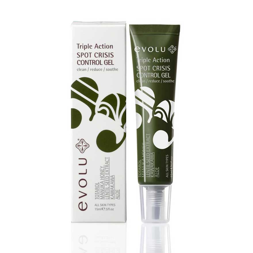 Evolu TripleAction Spot Crisis Control Gel 15ml (All Skin Types)