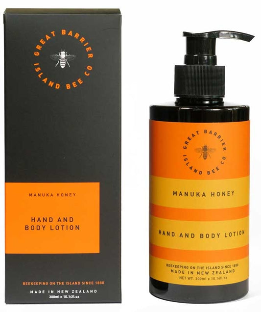 Great Barrier Island Manuka Honey Hand & Body Lotion