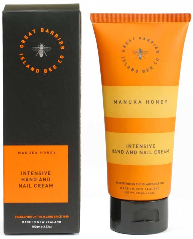 Great Barrier Island Manuka Honey Intensive Hand Nail Cream