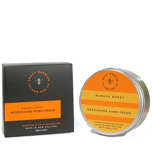 Great Barrier Island Manuka Honey Nourishing Hand Cream 100g