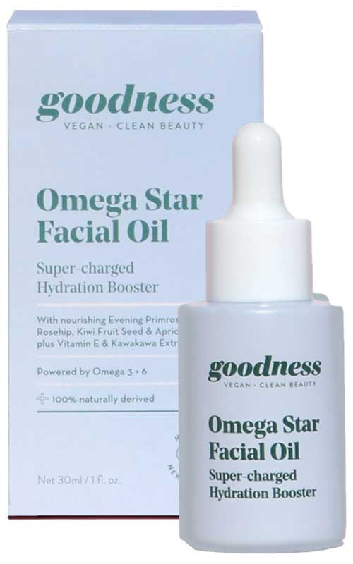 Goodness Omega Star Facial Oil