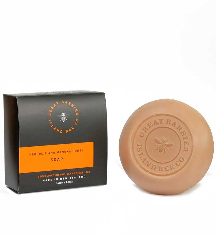 Great Barrier Island Manuka Honey Propolis Soap 140g