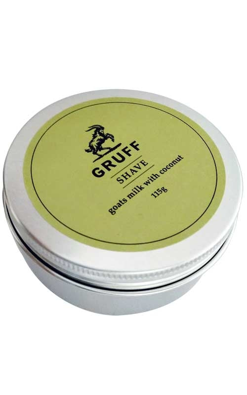 Gruff Shave - Goats Milk Shave Soap