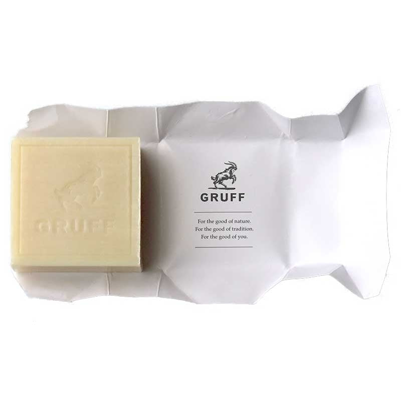 Gruff Slab - Goats Milk Soap with Coconut
