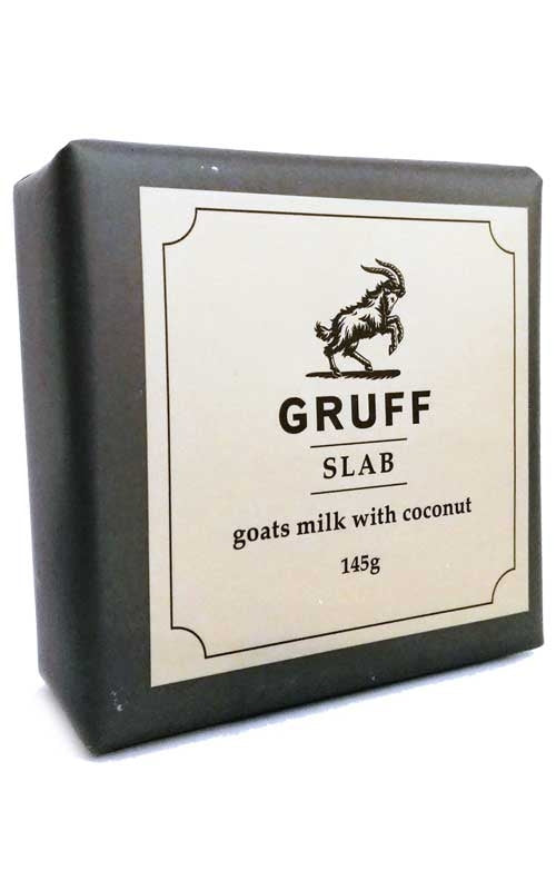 Gruff Slab - Goats Milk Soap with Coconut