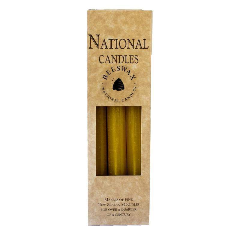 Beeswax Household Candles Set of 6