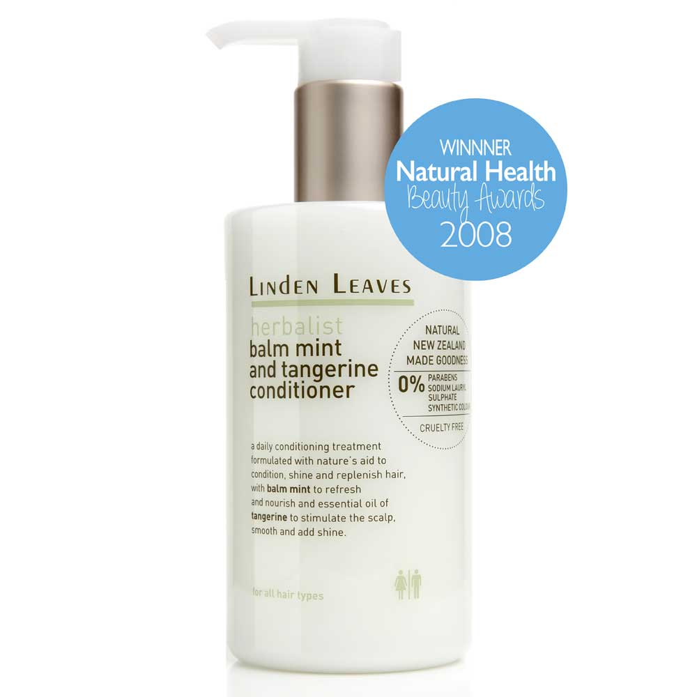 Linden Leaves Herbalist Balm Mint and Tangerine Conditioner