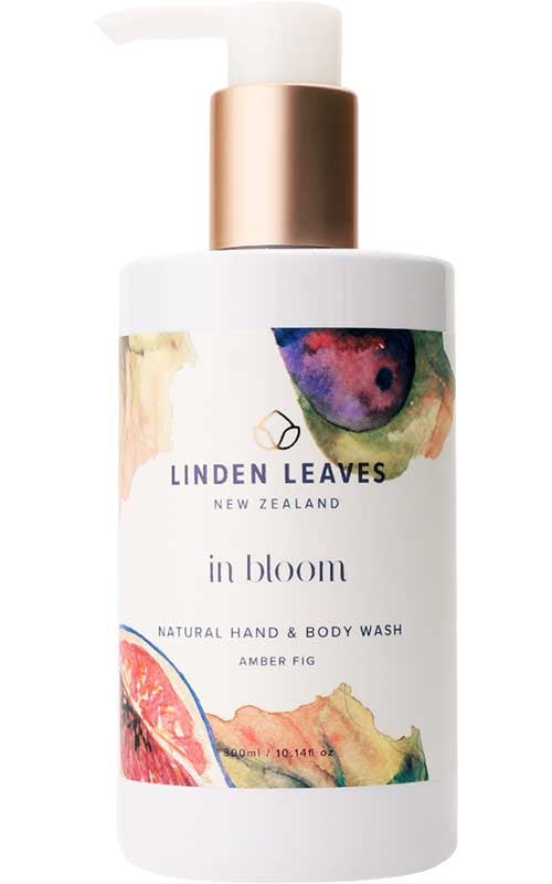 Linden Leaves In Bloom Amber Fig Hand And Body Wash