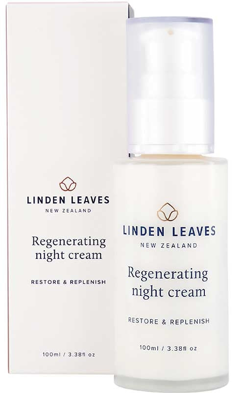 Linden Leaves Regenerating Night Cream 100ml