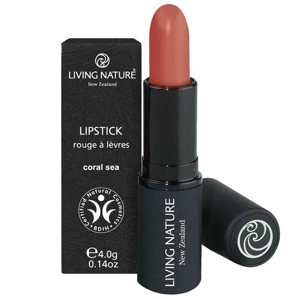 Living Nature Lipstick - Coral Sea 4.0g