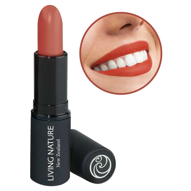 Living Nature Lipstick - Coral Sea 4.0g