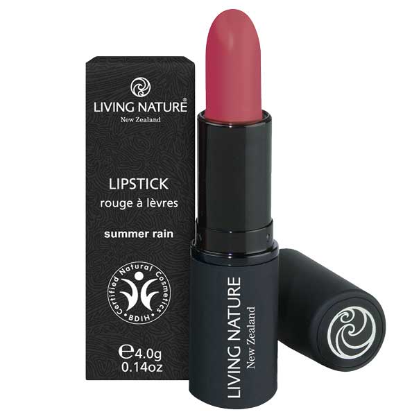 Living Nature Lipstick - Summer Rain 4.0g