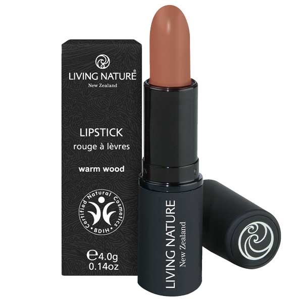 Living Nature Lipstick - Warm Wood 4.0g