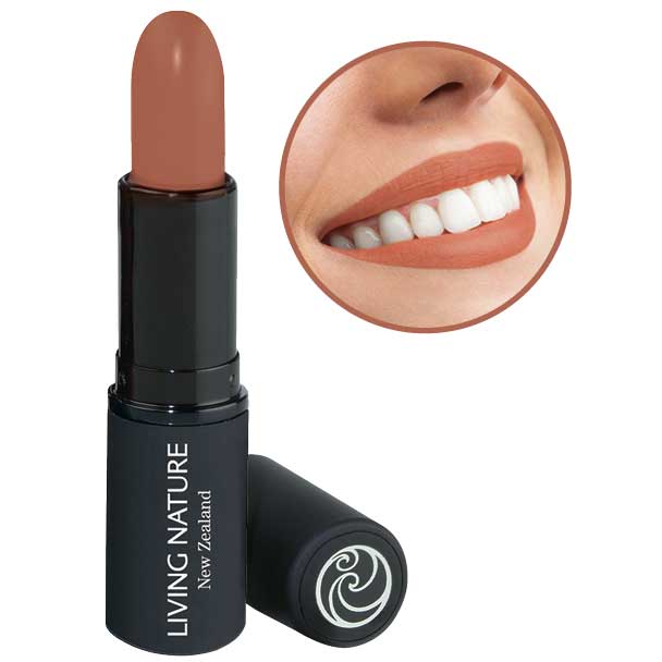 Living Nature Lipstick - Warm Wood 4.0g