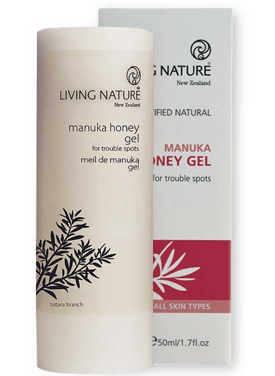 Living Nature Manuka Honey Gel 50ml