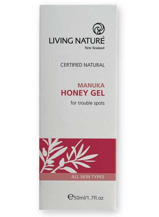 Living Nature Manuka Honey Gel 50ml