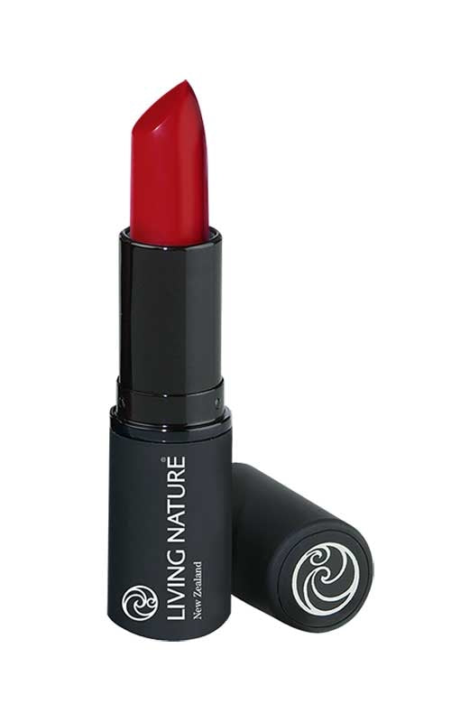 Living Nature Natural Lipstick - Glamorous