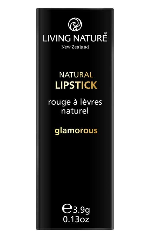 Living Nature Natural Lipstick - Glamorous