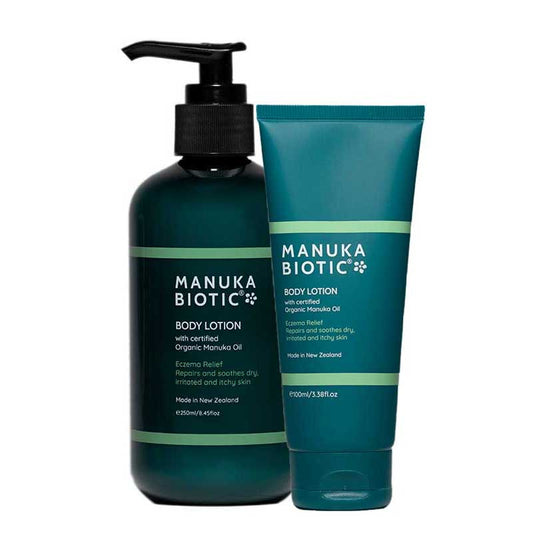 Manuka Biotic Eczema Relief Body Lotion