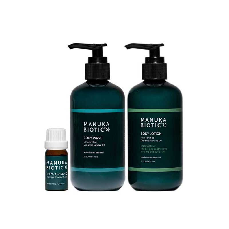 Manuka Biotic Molluscum Bundle