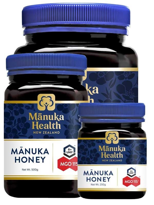 Manuka Health MGO 115+ Manuka Honey