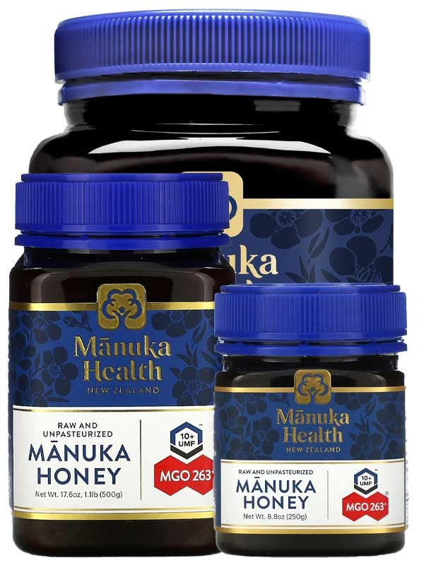 Manuka Health MGO 263+ Manuka Honey