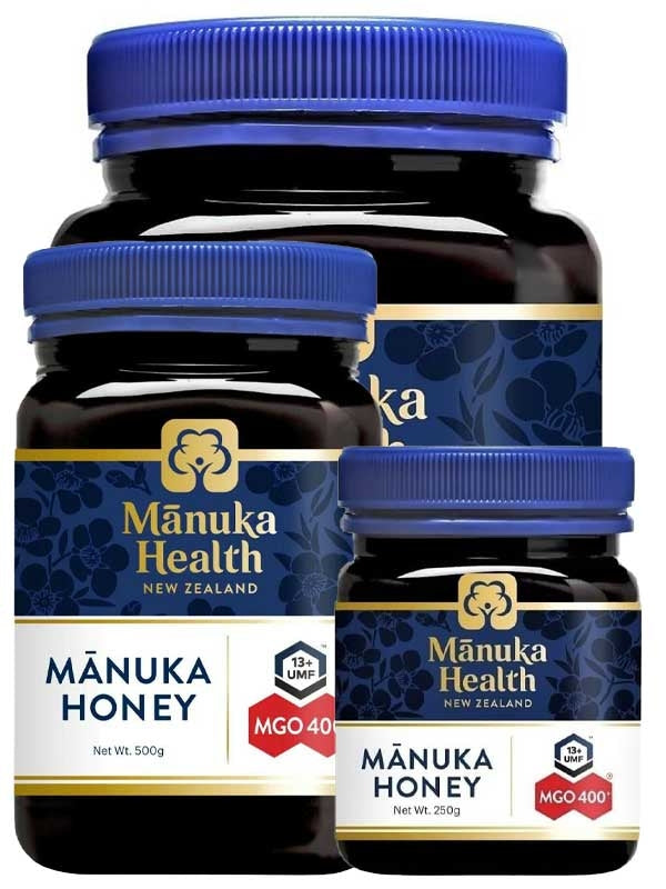 Manuka Health MGO 400+ Manuka Honey