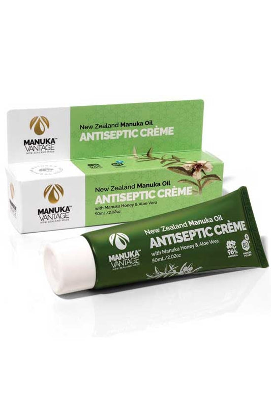 Manuka Vantage Manuka Oil Antiseptic Creme