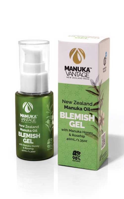 Manuka Vantage Manuka Oil Blemish Gel