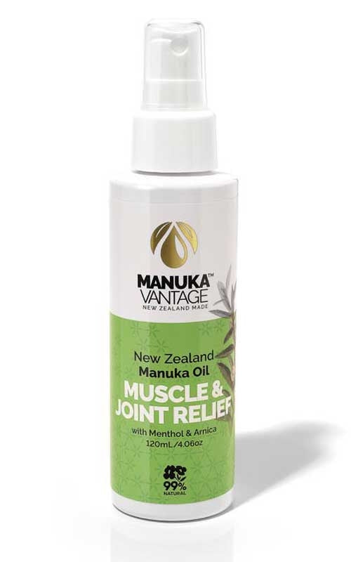Manuka Vantage Manuka Oil Muscle & Joint Relief
