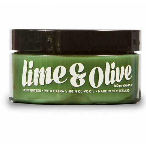Matakana Botanicals Lime & Olive Body Butter