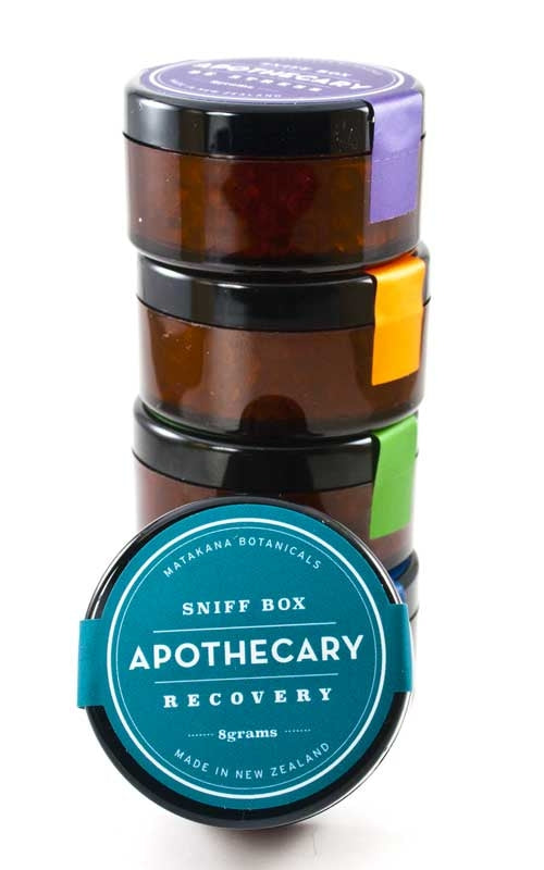 Matakana Botanicals Recovery Sniff Box