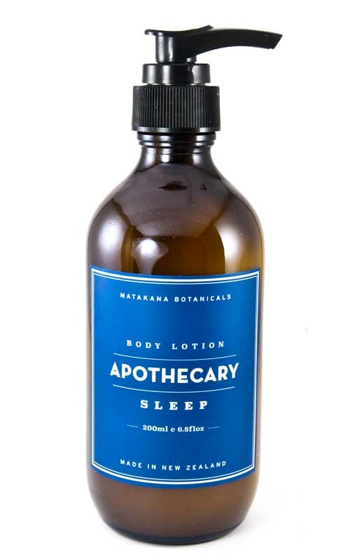 Matakana Botanicals Apothecary Sleep Body Lotion 200ml