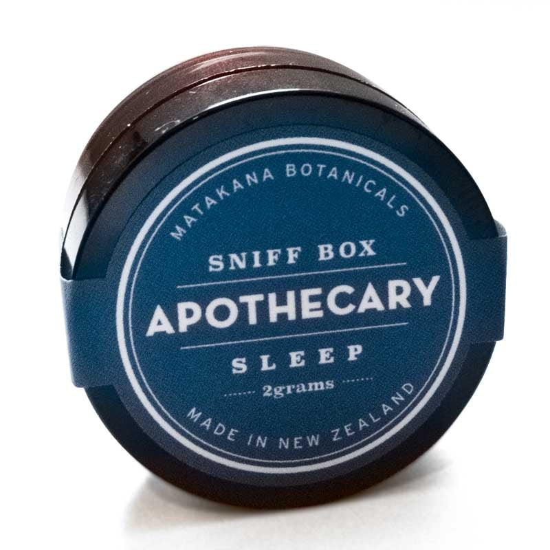 Matakana Botanicals Sleep Sniff Box 2g
