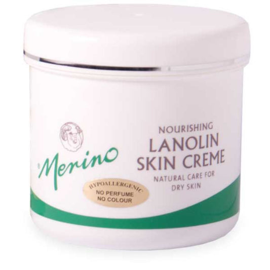 Merino Lanolin Hypoallergenic Skin Creme 500g