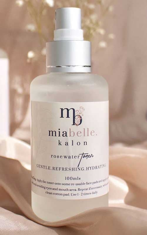 Mia Belle Kalon Rose Water Toner 100mls