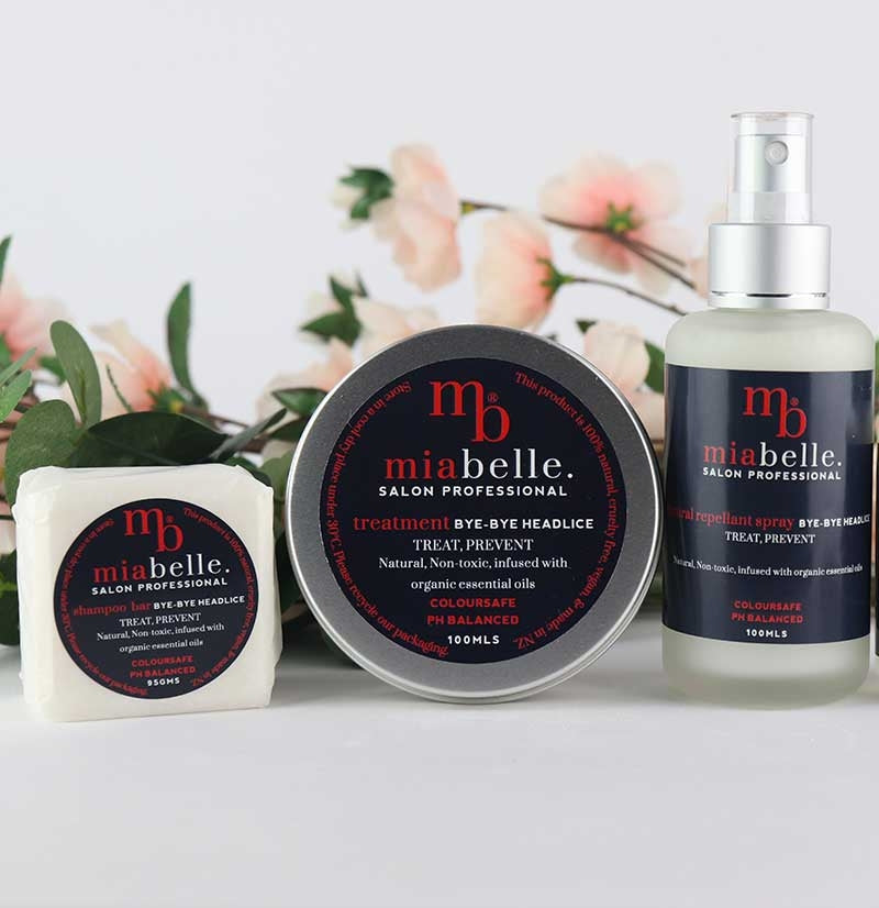 Mia Belle Salon Professional Bye-Bye Headlice Pack