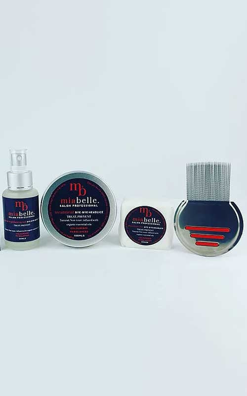 Mia Belle Salon Professional Bye-Bye Headlice Pack