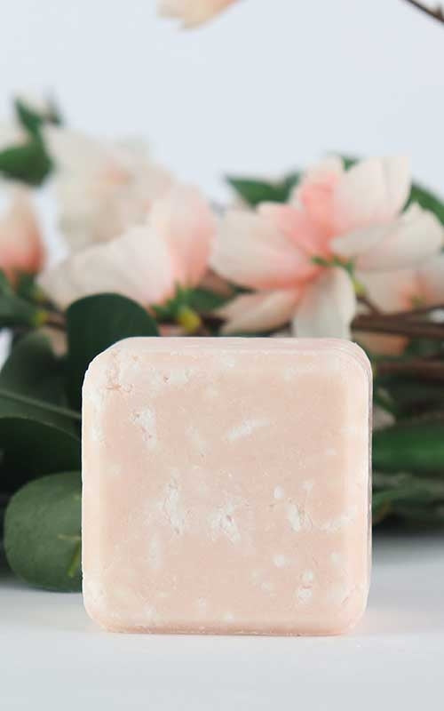 Mia Belle Solid Shampoo Bar for All Hair Types - Adore
