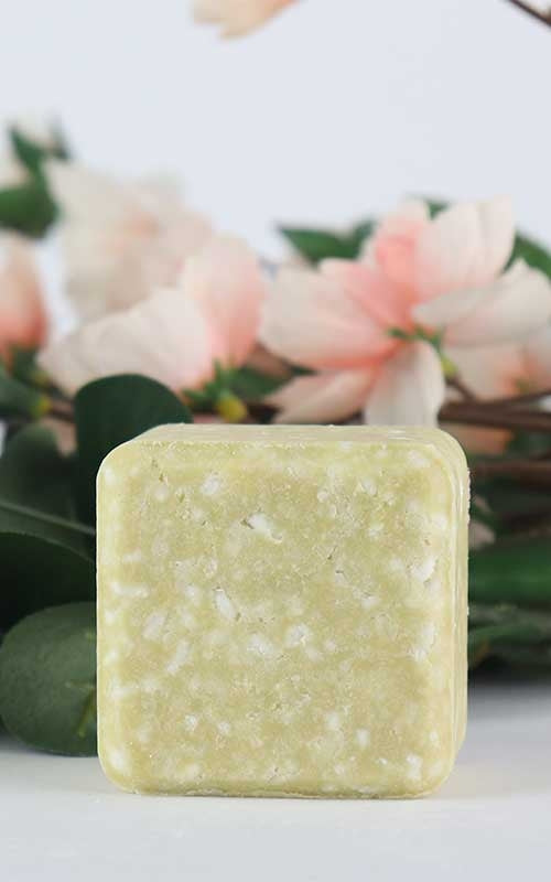 Mia Belle Solid Shampoo Bar - Oil Balancing - Fragrance Free