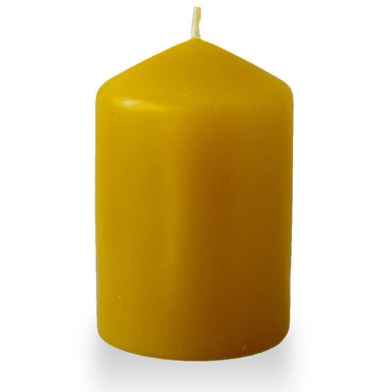 New Zealand Natural Beeswax Pillar Candle